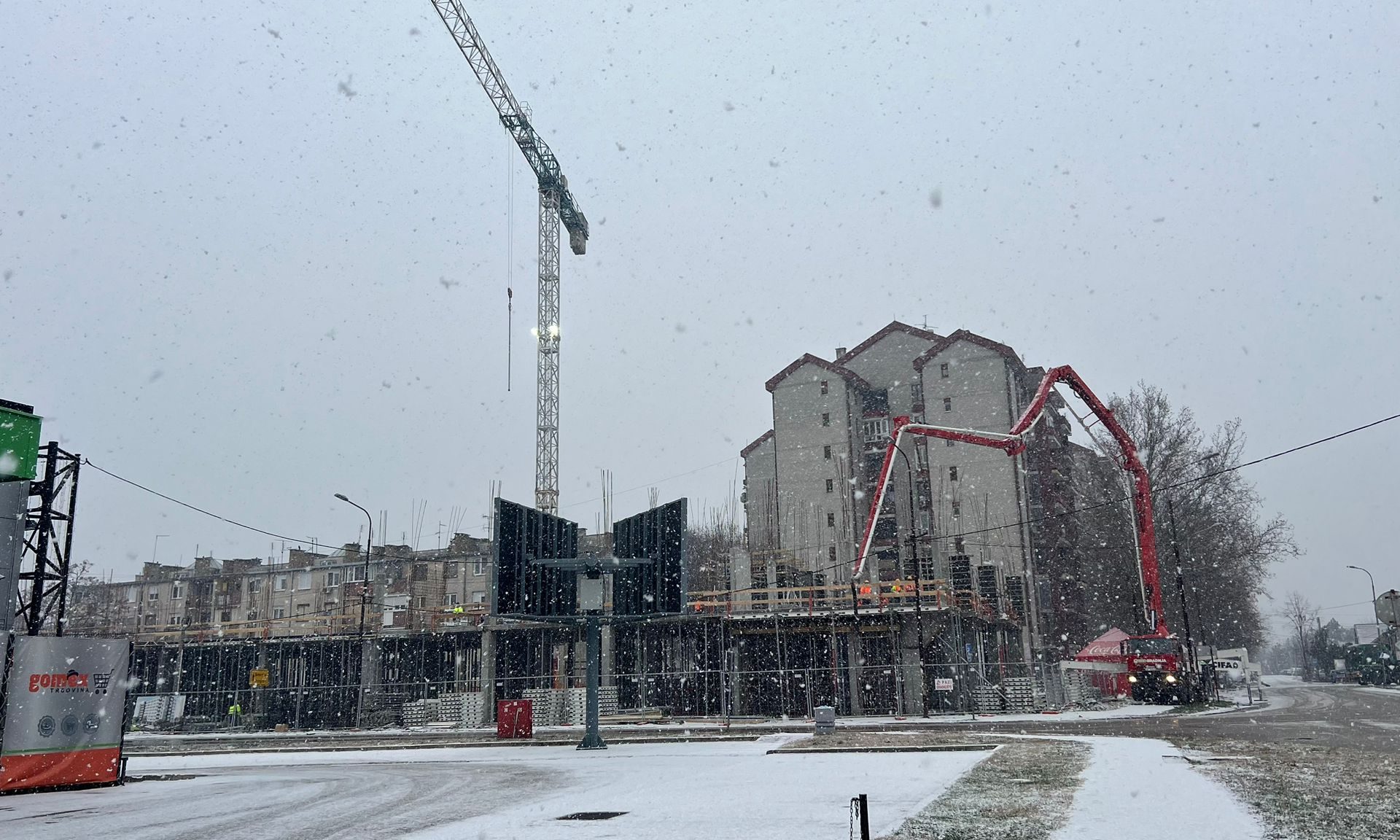 gradiliste u zrenjaninu